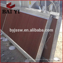 Evaporative Cooling Pad / Wet Curtain for Greenhouse and Poultry Farm